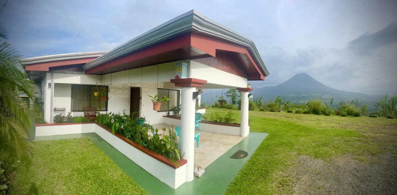 Las Pavitas Cottages La Fortuna Exteriör bild
