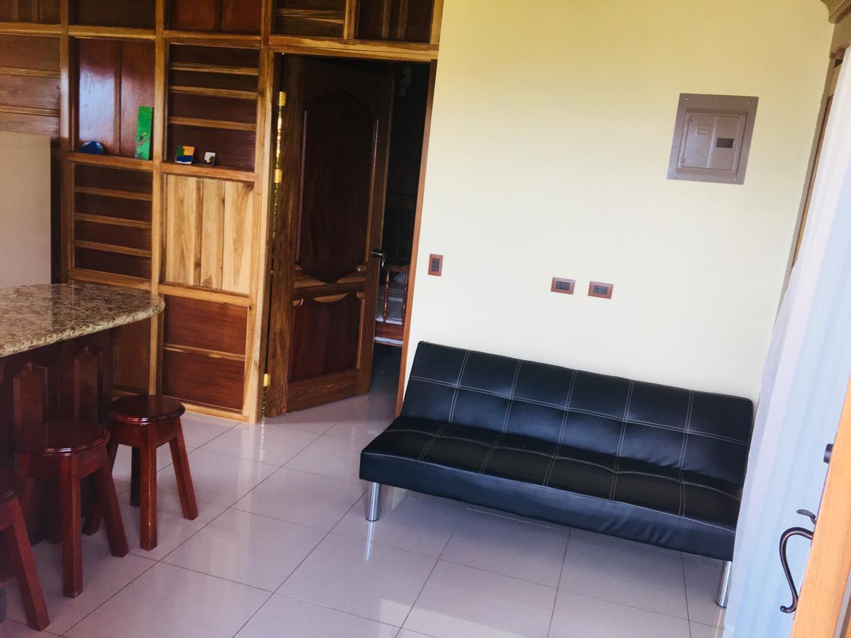 Las Pavitas Cottages La Fortuna Exteriör bild