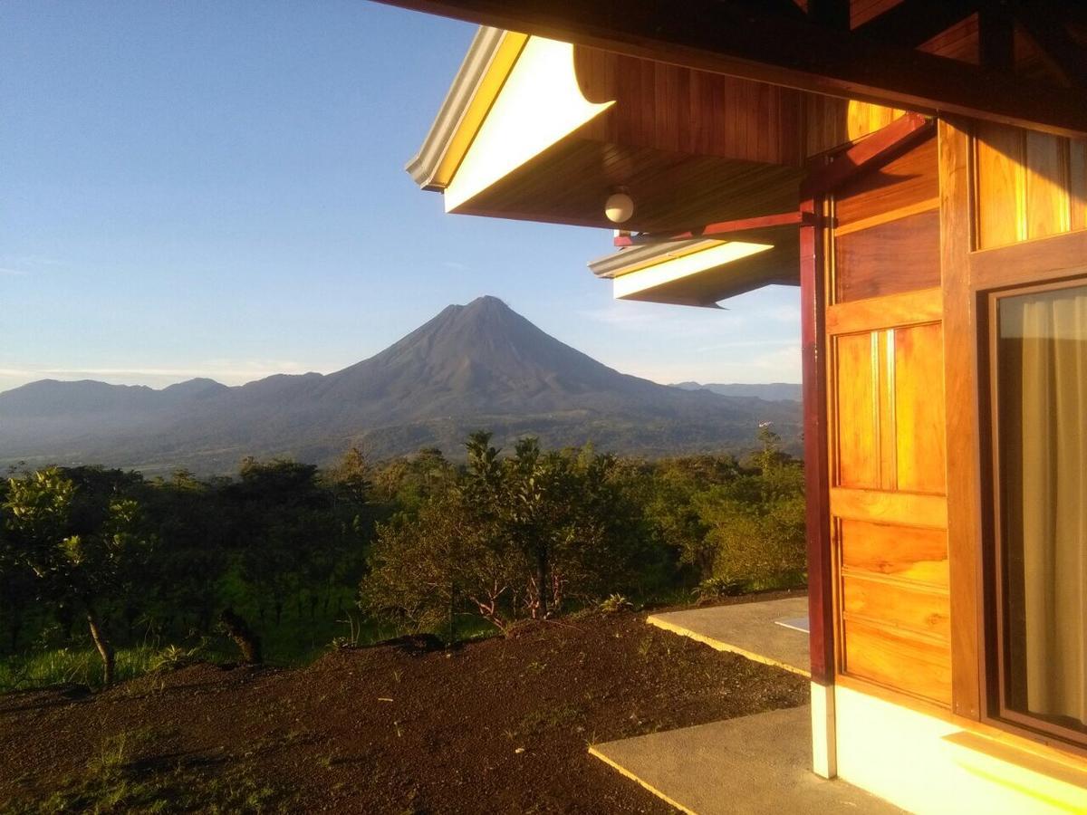 Las Pavitas Cottages La Fortuna Exteriör bild