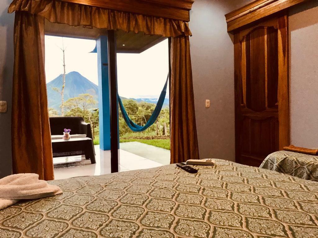 Las Pavitas Cottages La Fortuna Exteriör bild