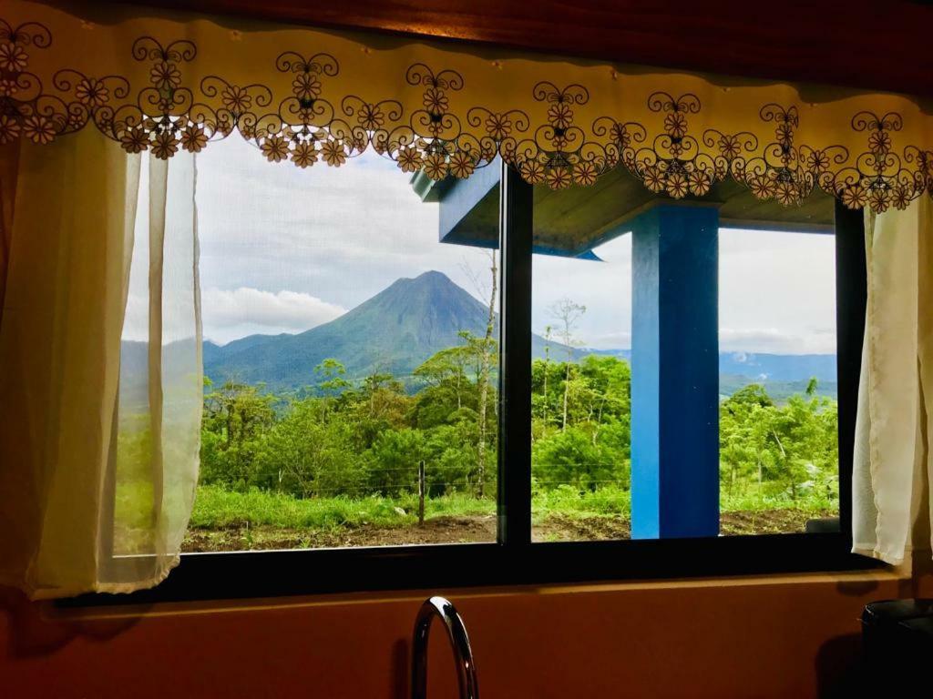 Las Pavitas Cottages La Fortuna Exteriör bild